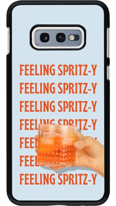 Samsung Galaxy S10e Case Hülle - Feeling Spritz-y