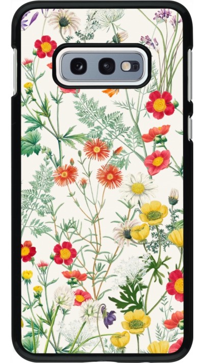 Samsung Galaxy S10e Case Hülle - Flora Botanical Wildlife
