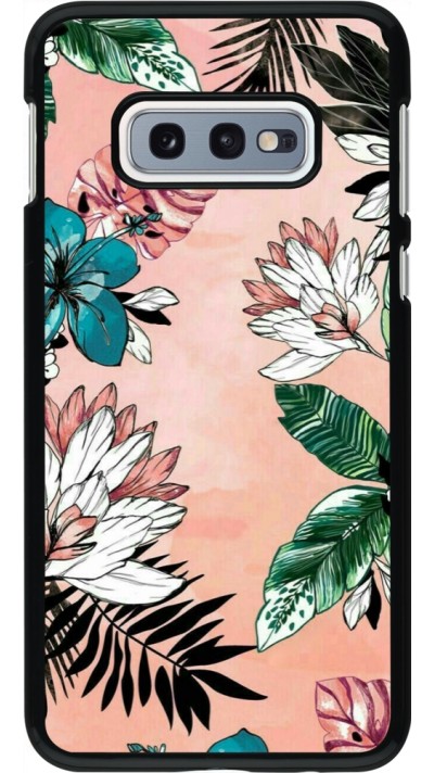 Samsung Galaxy S10e Case Hülle - Flowers Artprint