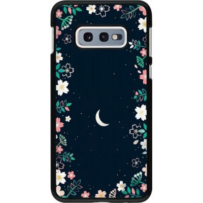 Hülle Samsung Galaxy S10e - Flowers space