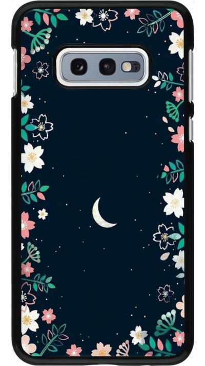 Coque Samsung Galaxy S10e - Flowers space