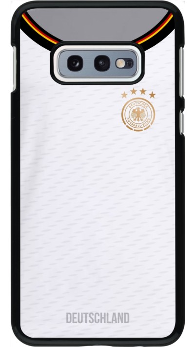 Coque Samsung Galaxy S10e - Maillot de football Allemagne 2022 personnalisable