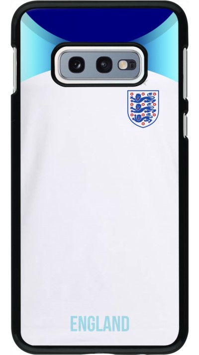 Coque Samsung Galaxy S10e - Maillot de football Angleterre 2022 personnalisable