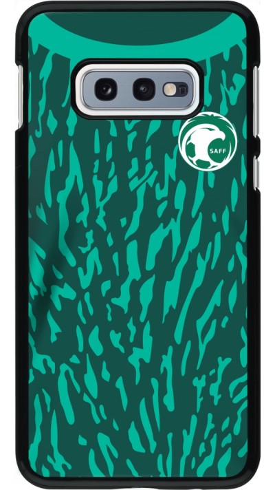 Coque Samsung Galaxy S10e - Maillot de football Arabie saoudite 2022 personnalisable