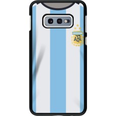 Coque Samsung Galaxy S10e - Maillot de football Argentine 2022 personnalisable