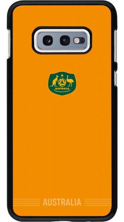 Coque Samsung Galaxy S10e - Maillot de football Australie 2026 personnalisable