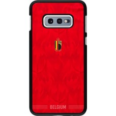 Samsung Galaxy S10e Case Hülle - Belgien 2026 personalisierbares Fussballtrikot
