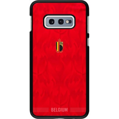 Samsung Galaxy S10e Case Hülle - Belgien 2026 personalisierbares Fussballtrikot