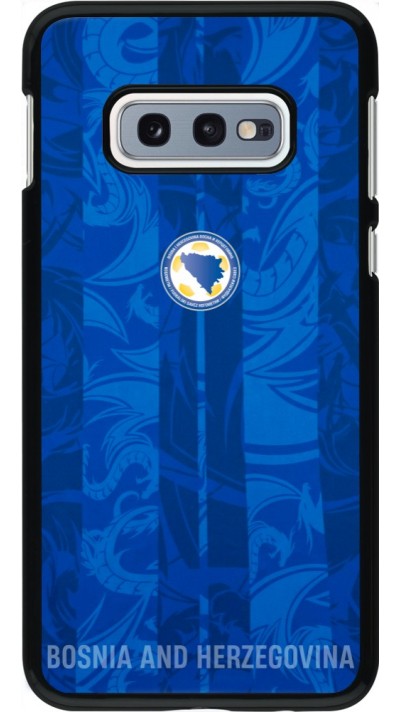 Coque Samsung Galaxy S10e - Maillot de football Bosnie-Herzégovine 2026 personnalisable