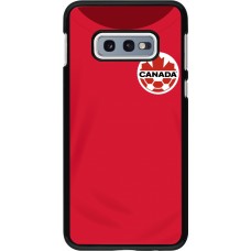 Samsung Galaxy S10e Case Hülle - Kanada 2022 personalisierbares Fussballtrikot