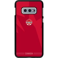 Samsung Galaxy S10e Case Hülle - Kanada 2026 personalisierbares Fussballtrikot