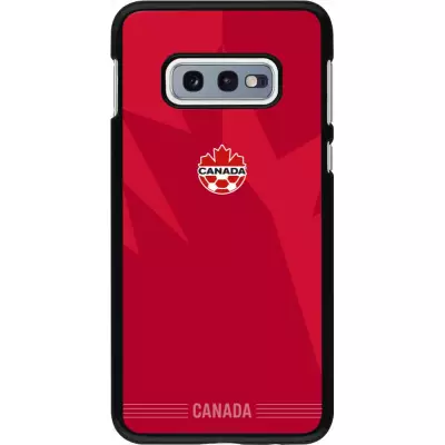 Samsung Galaxy S10e Case Hülle - Kanada 2026 personalisierbares Fussballtrikot