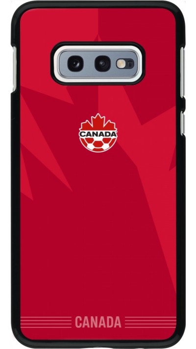 Coque Samsung Galaxy S10e - Maillot de football Canada 2026 personnalisable