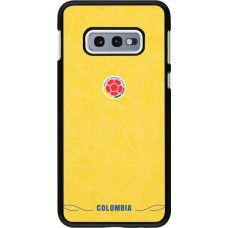 Coque Samsung Galaxy S10e - Maillot de football Colombie 2026 personnalisable