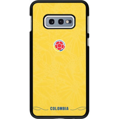 Coque Samsung Galaxy S10e - Maillot de football Colombie 2026 personnalisable