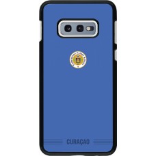 Samsung Galaxy S10e Case Hülle - Curaçao 2026 personalisierbares Fussballtrikot