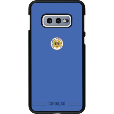 Samsung Galaxy S10e Case Hülle - Curaçao 2026 personalisierbares Fussballtrikot
