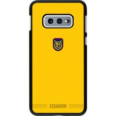 Samsung Galaxy S10e Case Hülle - Ecuador 2026 personalisierbares Fussballtrikot