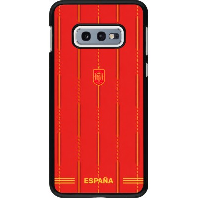 Coque Samsung Galaxy S10e - Maillot de football Espagne 2026 personnalisable