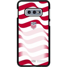 Coque Samsung Galaxy S10e - Maillot de football États-Unis 2026 personnalisable
