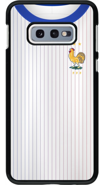 Samsung Galaxy S10e Case Hülle - Frankreich Away personalisierbares Fussballtrikot