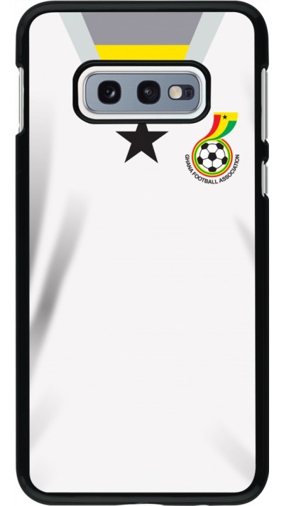 Coque Samsung Galaxy S10e - Maillot de football Ghana 2022 personnalisable