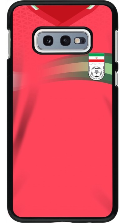Coque Samsung Galaxy S10e - Maillot de football Iran 2022 personnalisable