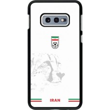 Coque Samsung Galaxy S10e - Maillot de football Iran 2026 personnalisable