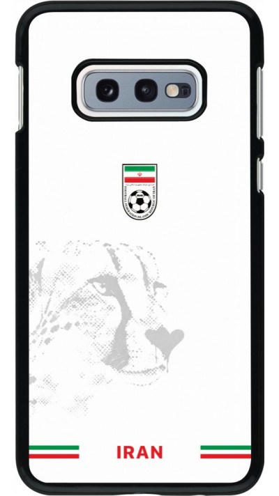 Coque Samsung Galaxy S10e - Maillot de football Iran 2026 personnalisable