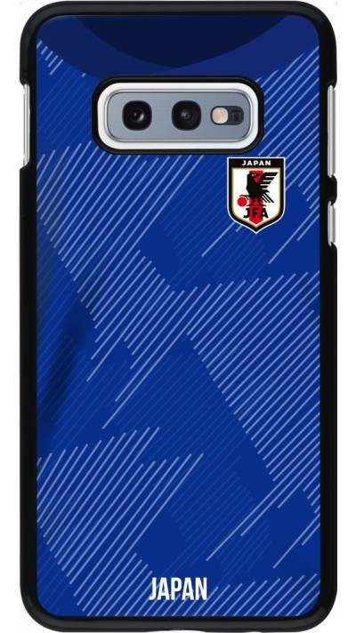 Coque Samsung Galaxy S10e - Maillot de football Japon 2022 personnalisable