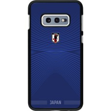 Coque Samsung Galaxy S10e - Maillot de football Japon 2026 personnalisable