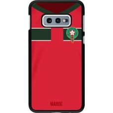 Samsung Galaxy S10e Case Hülle - Marokko 2022 personalisierbares Fussballtrikot