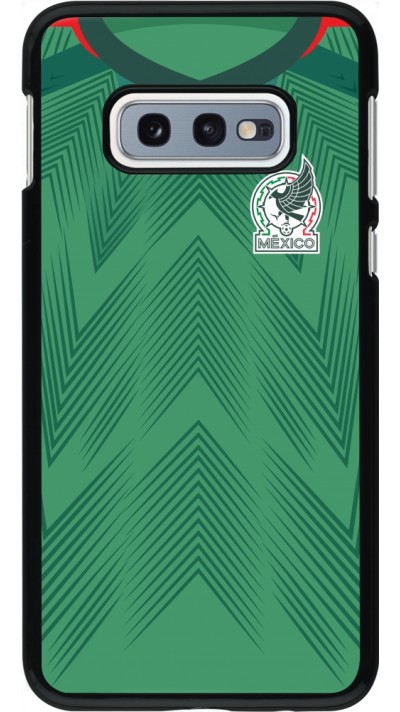 Coque Samsung Galaxy S10e - Maillot de football Mexique 2022 personnalisable