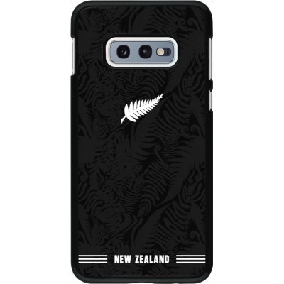 Samsung Galaxy S10e Case Hülle - Neuseeland 2026 personalisierbares Fussballtrikot