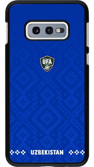 Coque Samsung Galaxy S10e - Maillot de football Ouzbékistan 2026 personnalisable