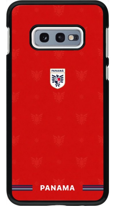 Coque Samsung Galaxy S10e - Maillot de football Panama 2026 personnalisable