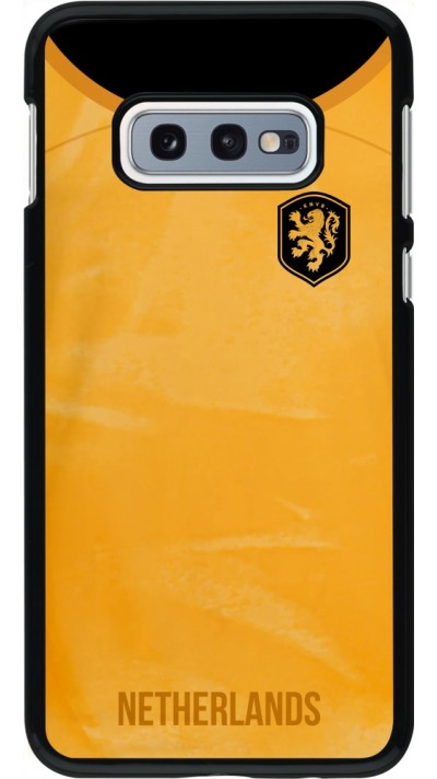 Samsung Galaxy S10e Case Hülle - Holland 2022 personalisierbares Fußballtrikot