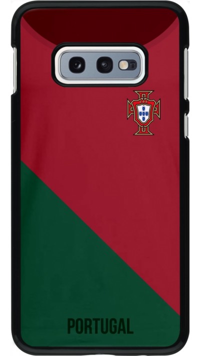 Coque Samsung Galaxy S10e - Maillot de football Portugal 2022