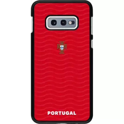 Samsung Galaxy S10e Case Hülle - Portugal 2026 personalisierbares Fussballtrikot