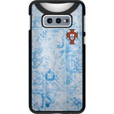 Samsung Galaxy S10e Case Hülle - Portugal Away personalisierbares Fussballtrikot