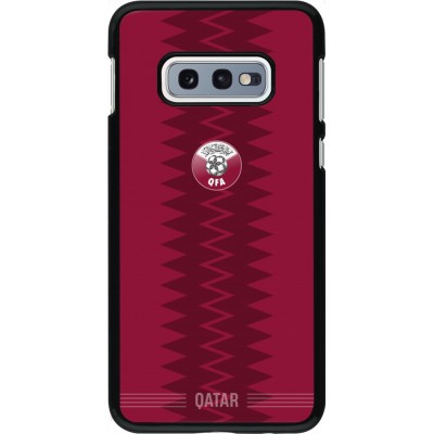 Coque Samsung Galaxy S10e - Maillot de football Qatar 2026 personnalisable