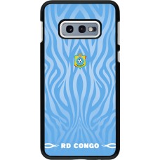 Coque Samsung Galaxy S10e - Maillot de football RD Congo 2026 personnalisable