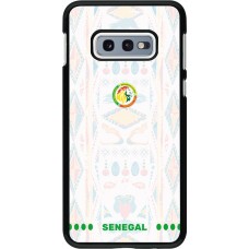 Coque Samsung Galaxy S10e - Maillot de football Sénégal 2026 personnalisable