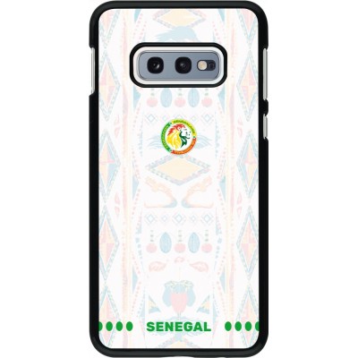 Samsung Galaxy S10e Case Hülle - Senegal 2026 personalisierbares Fussballtrikot