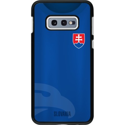 Samsung Galaxy S10e Case Hülle - Fussballtrikot Slowakei
