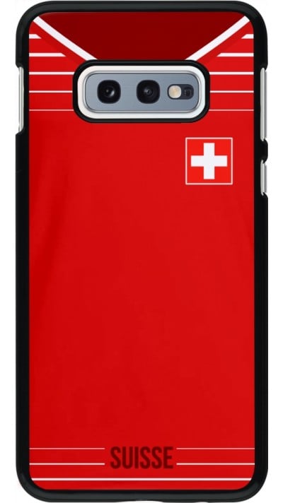 Hülle Samsung Galaxy S10e - Football shirt Switzerland 2022