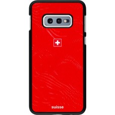 Samsung Galaxy S10e Case Hülle - Schweiz 2026 personalisierbares Fussballtrikot