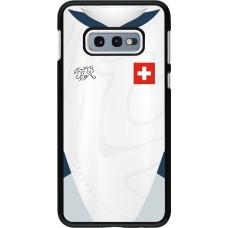 Samsung Galaxy S10e Case Hülle - Schweiz Away personalisierbares Fussballtrikot