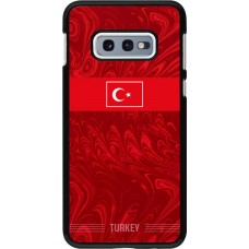 Coque Samsung Galaxy S10e - Maillot de football Turquie 2026 personnalisable
