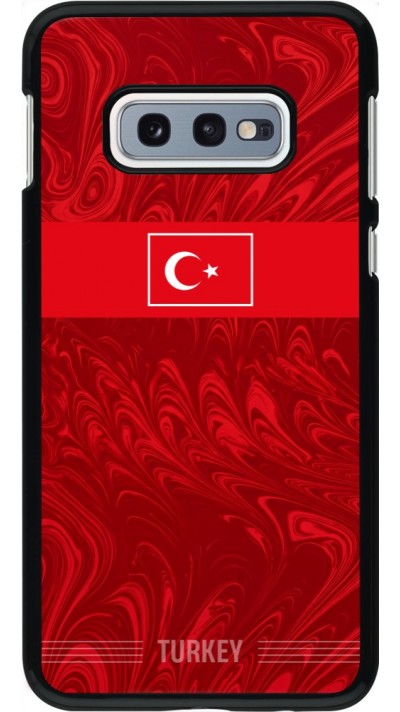 Coque Samsung Galaxy S10e - Maillot de football Turquie 2026 personnalisable